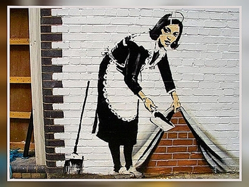 Banksy street Art