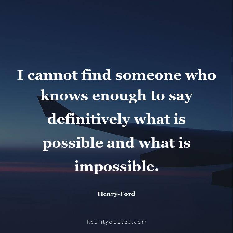 23. I cannot find someone who knows enough to say definitively what is possible and what is impossible.